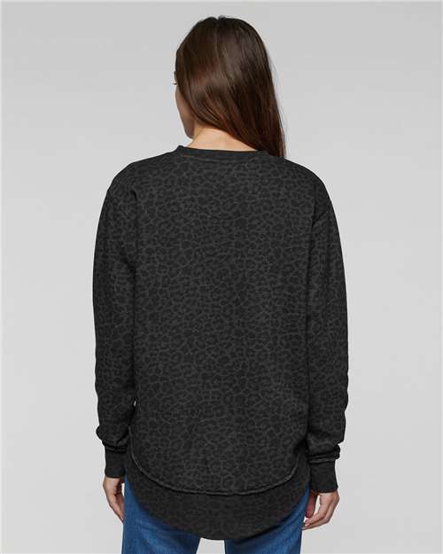 LAT Women's Weekend Crewneck Sweatshirt 3525