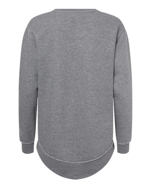 LAT Women's Weekend Crewneck Sweatshirt 3525