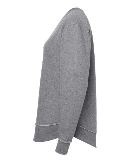 LAT Women's Weekend Crewneck Sweatshirt 3525