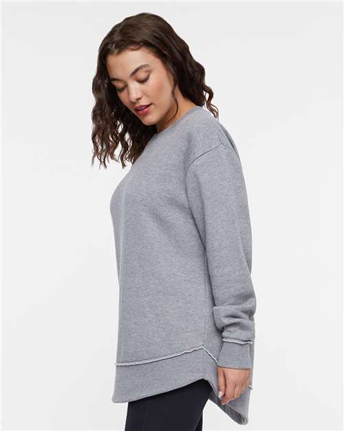LAT Women's Weekend Crewneck Sweatshirt 3525