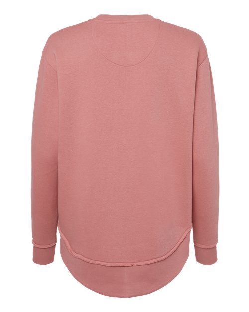 LAT Women's Weekend Crewneck Sweatshirt 3525