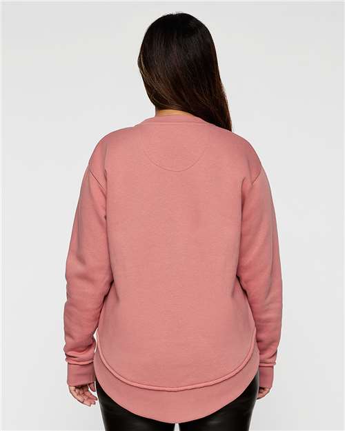 LAT Women's Weekend Crewneck Sweatshirt 3525