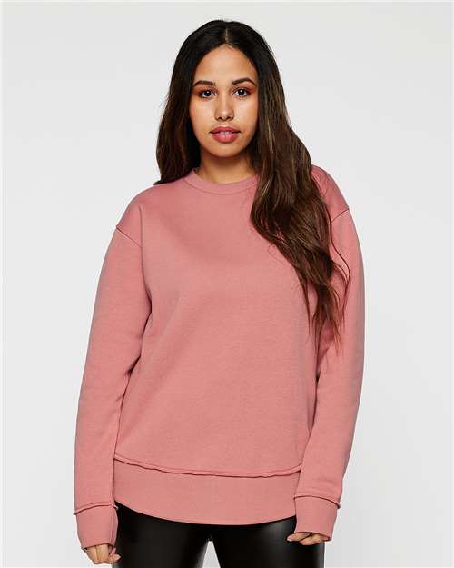 LAT Women's Weekend Crewneck Sweatshirt 3525