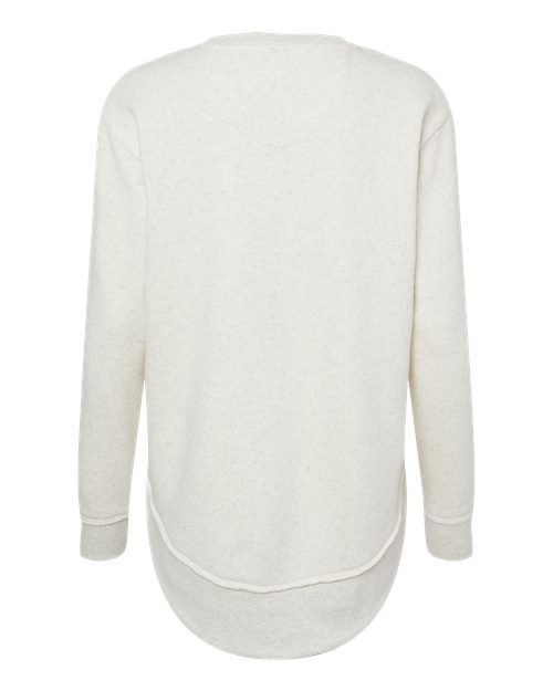 LAT Women's Weekend Crewneck Sweatshirt 3525