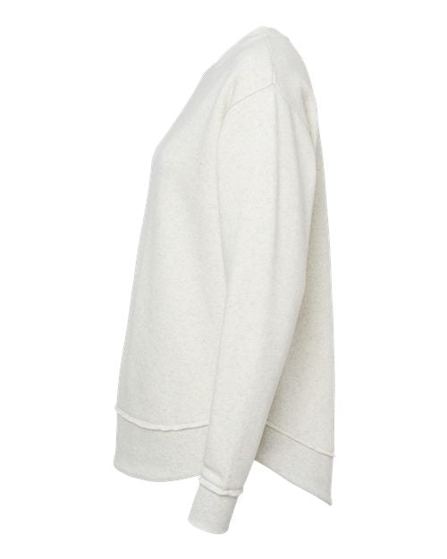 LAT Women's Weekend Crewneck Sweatshirt 3525