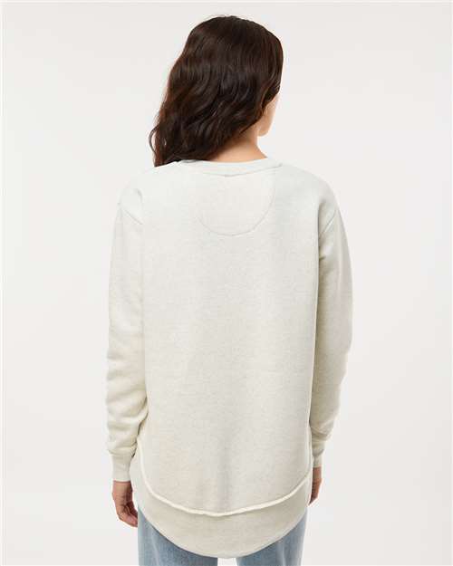 LAT Women's Weekend Crewneck Sweatshirt 3525