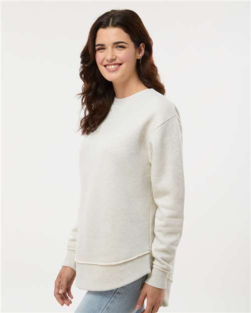 LAT Women's Weekend Crewneck Sweatshirt 3525
