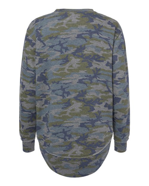 LAT Women's Weekend Crewneck Sweatshirt 3525