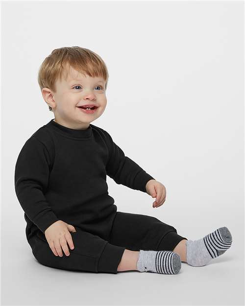 Rabbit Skins Infant Fleece One-Piece 4447