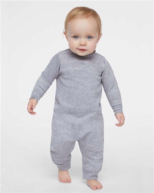 Rabbit Skins Infant Fleece One-Piece 4447