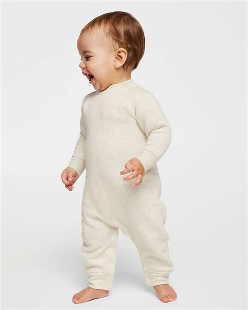 Rabbit Skins Infant Fleece One-Piece 4447