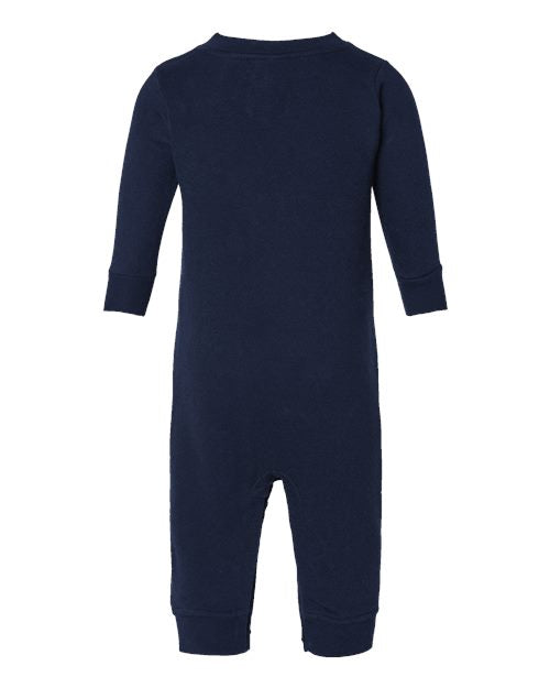 Rabbit Skins Infant Fleece One-Piece 4447