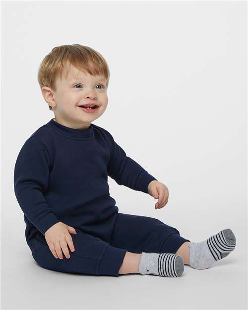 Rabbit Skins Infant Fleece One-Piece 4447