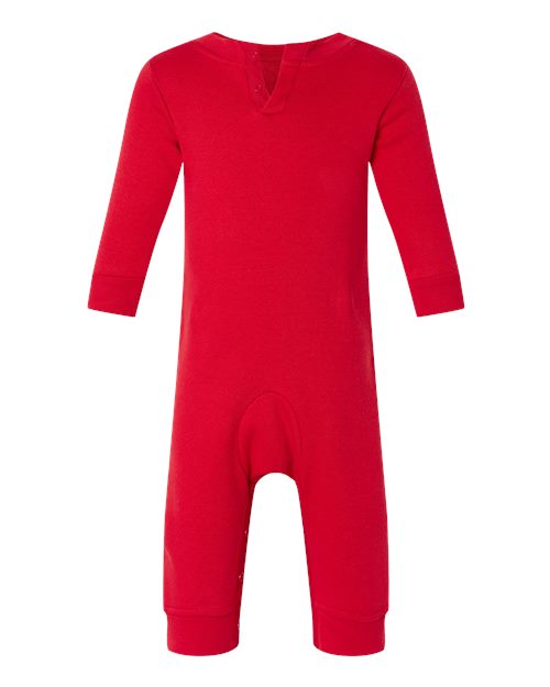 Rabbit Skins Infant Fleece One-Piece 4447