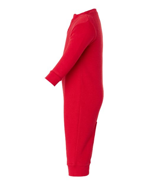 Rabbit Skins Infant Fleece One-Piece 4447