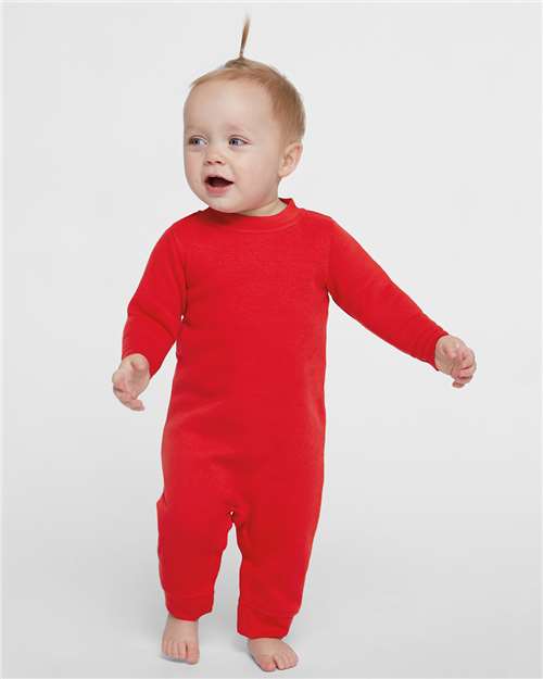 Rabbit Skins Infant Fleece One-Piece 4447