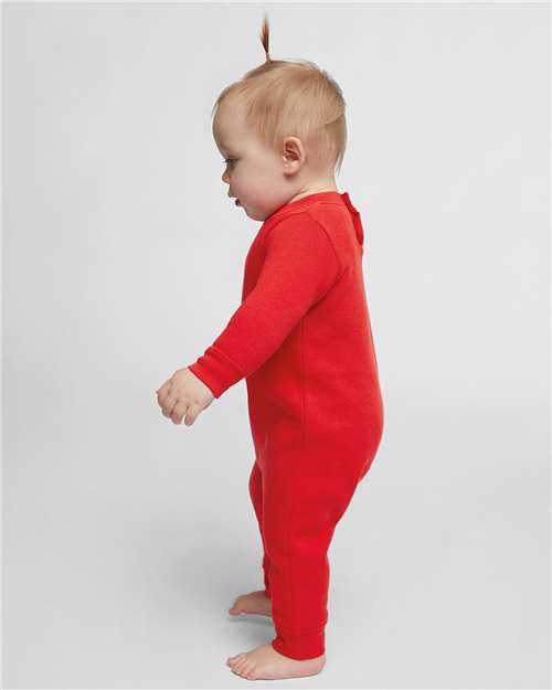 Rabbit Skins Infant Fleece One-Piece 4447