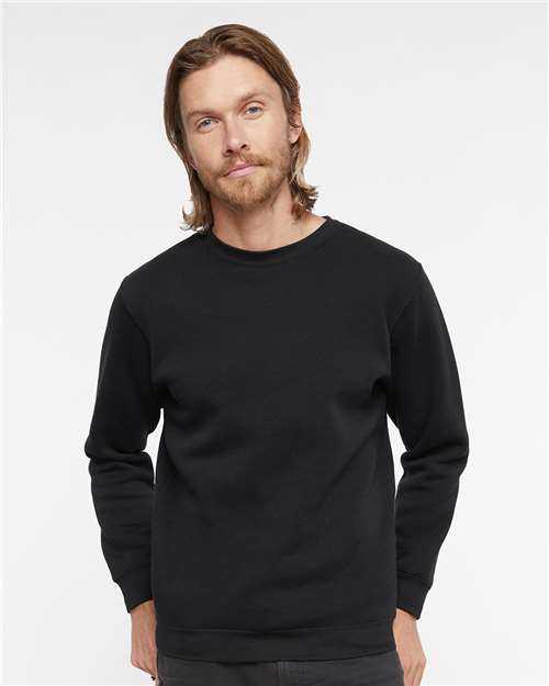 LAT Unisex Elevated Fleece Crewneck Sweatshirt 6925