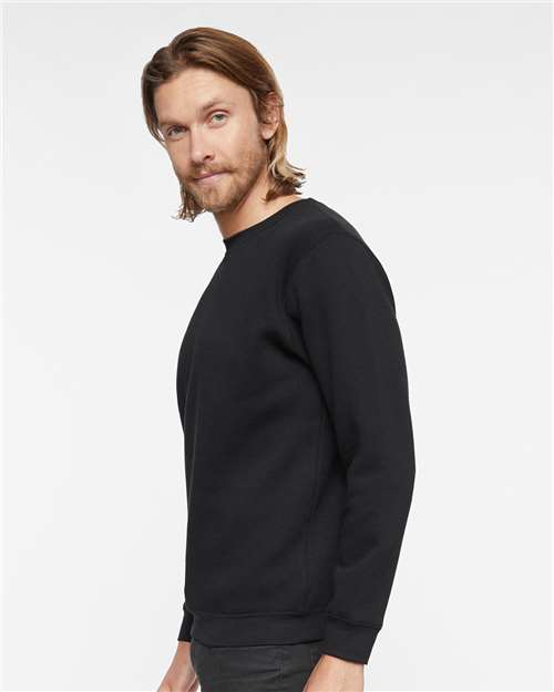LAT Unisex Elevated Fleece Crewneck Sweatshirt 6925