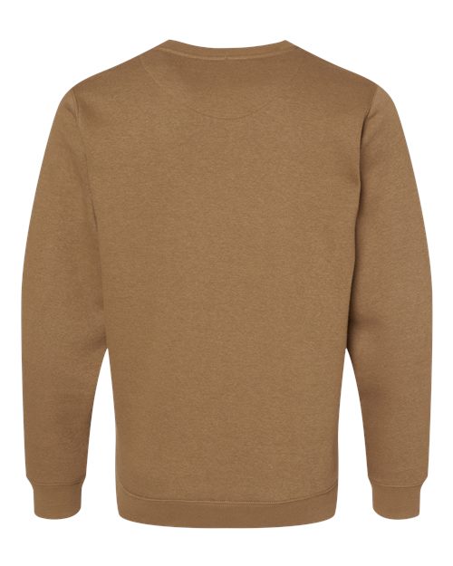 LAT Unisex Elevated Fleece Crewneck Sweatshirt 6925