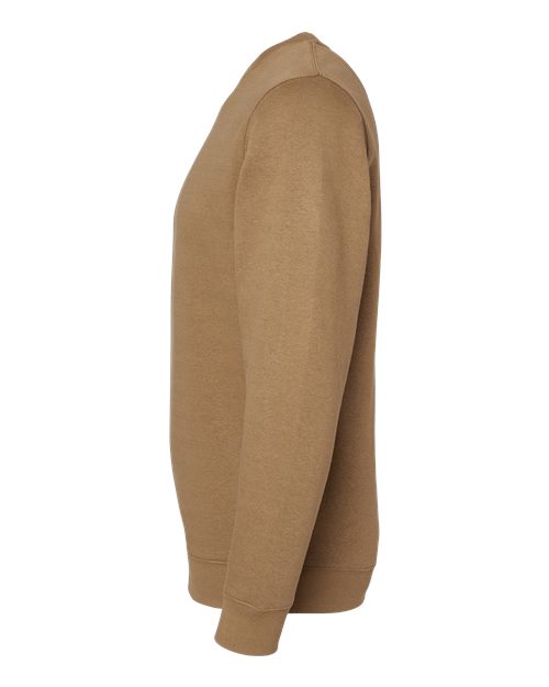 LAT Unisex Elevated Fleece Crewneck Sweatshirt 6925