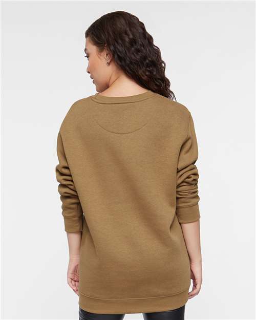 LAT Unisex Elevated Fleece Crewneck Sweatshirt 6925
