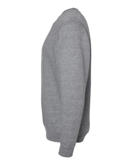 LAT Unisex Elevated Fleece Crewneck Sweatshirt 6925
