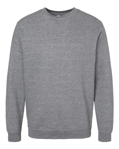 LAT Unisex Elevated Fleece Crewneck Sweatshirt 6925