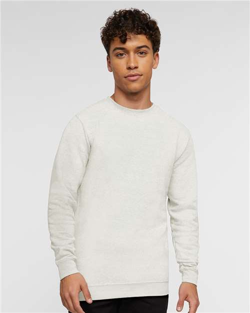 LAT Unisex Elevated Fleece Crewneck Sweatshirt 6925