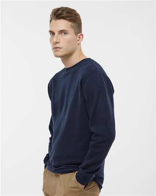 LAT Unisex Elevated Fleece Crewneck Sweatshirt 6925