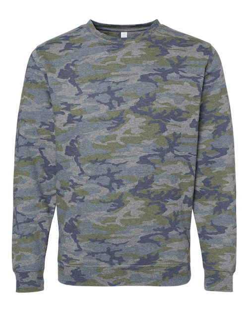 LAT Unisex Elevated Fleece Crewneck Sweatshirt 6925