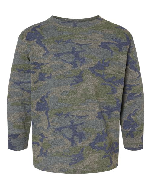 Rabbit Skins Toddler Fine Jersey Long Sleeve Tee 3302