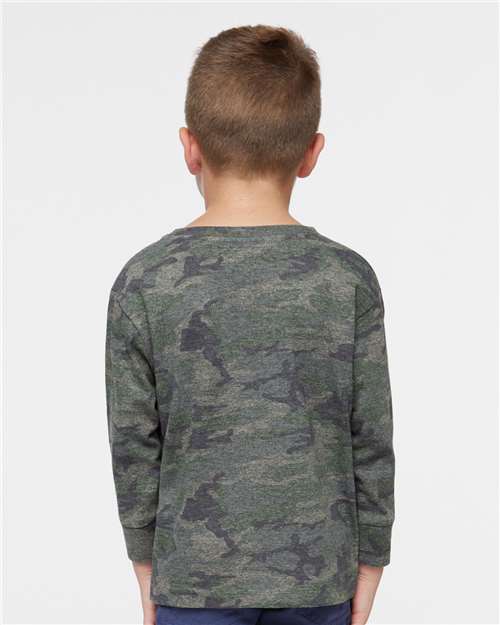 Rabbit Skins Toddler Fine Jersey Long Sleeve Tee 3302