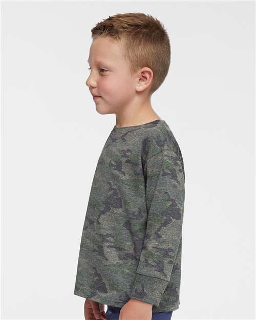 Rabbit Skins Toddler Fine Jersey Long Sleeve Tee 3302