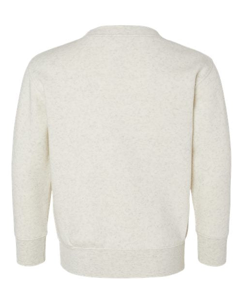 Rabbit Skins Toddler Fleece Crewneck Sweatshirt 3317