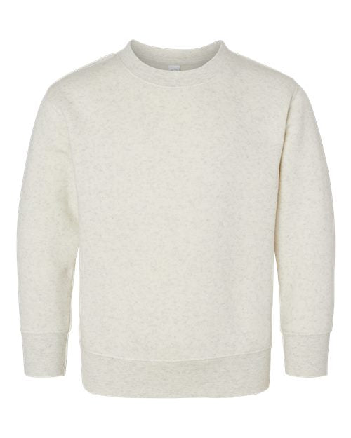 Rabbit Skins Toddler Fleece Crewneck Sweatshirt 3317