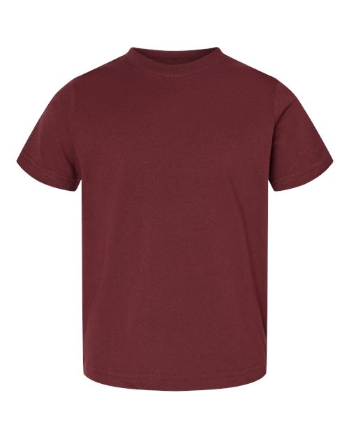 Rabbit Skins Toddler Fine Jersey Tee 3321