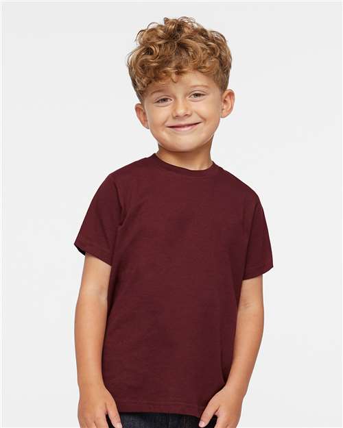 Rabbit Skins Toddler Fine Jersey Tee 3321