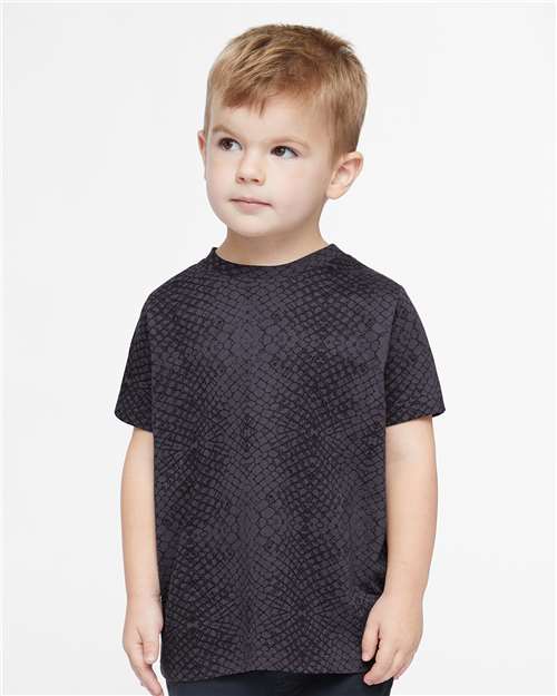 Rabbit Skins Toddler Fine Jersey Tee 3321