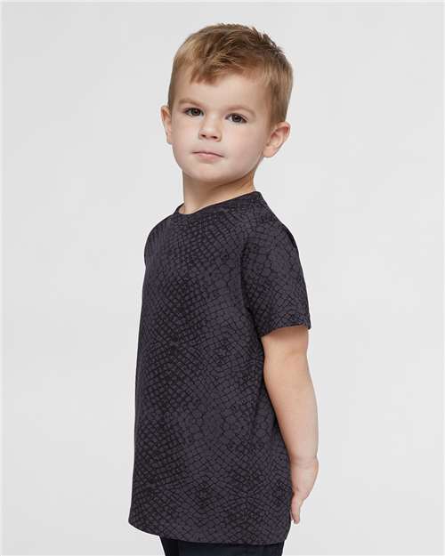 Rabbit Skins Toddler Fine Jersey Tee 3321