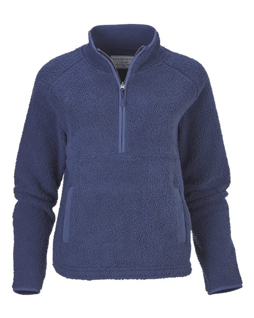 Boxercraft Women's Everest Half-Zip Pullover BW8501