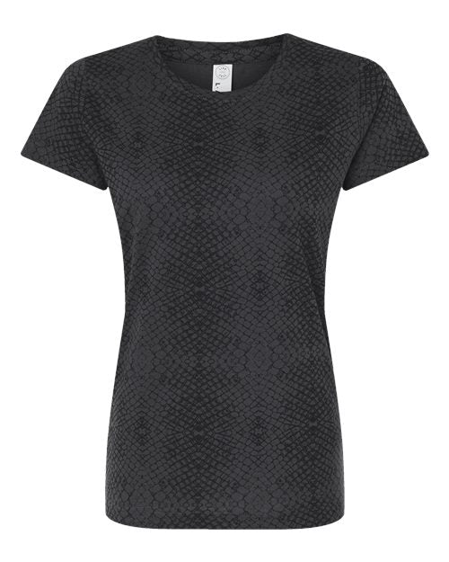 LAT Women's Fine Jersey Tee 3516