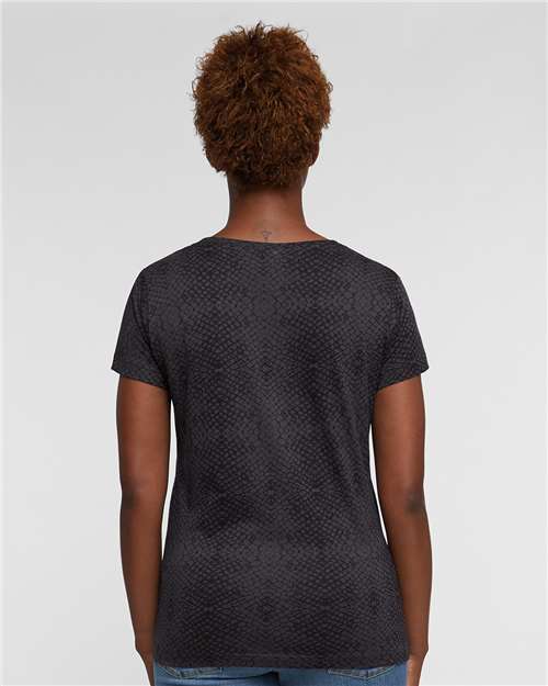 LAT Women's Fine Jersey Tee 3516