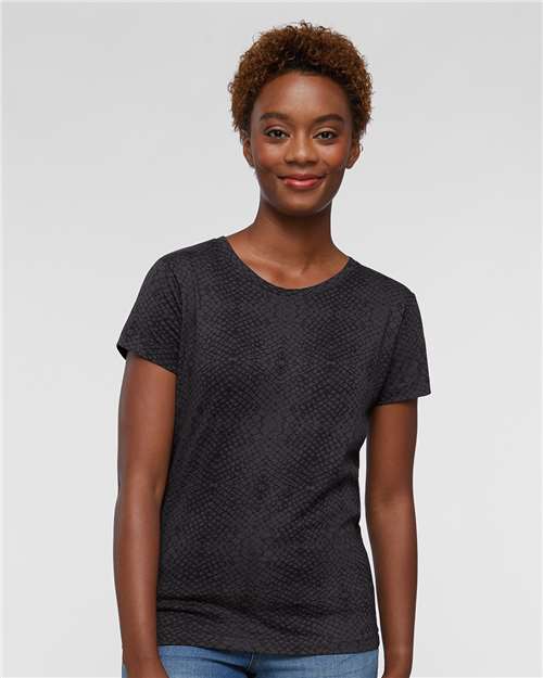 LAT Women's Fine Jersey Tee 3516