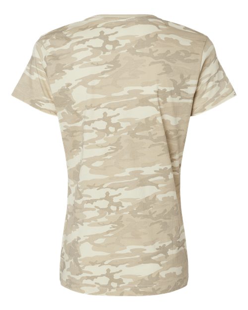 LAT Women's Fine Jersey Tee 3516