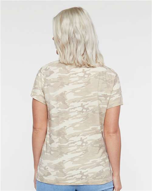 LAT Women's Fine Jersey Tee 3516