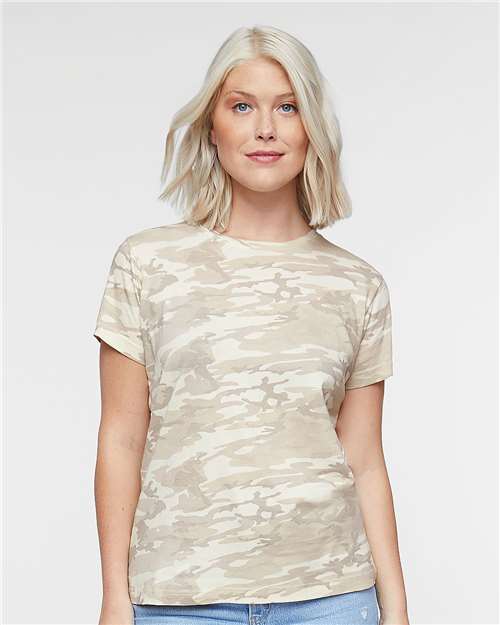 LAT Women's Fine Jersey Tee 3516