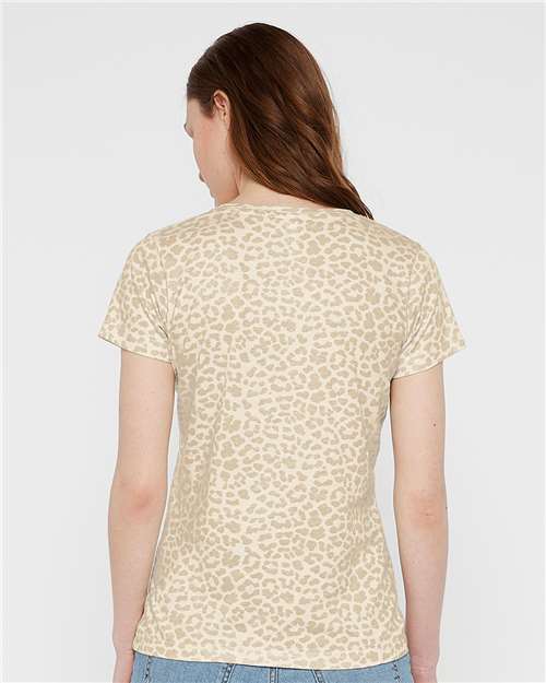 LAT Women's Fine Jersey Tee 3516