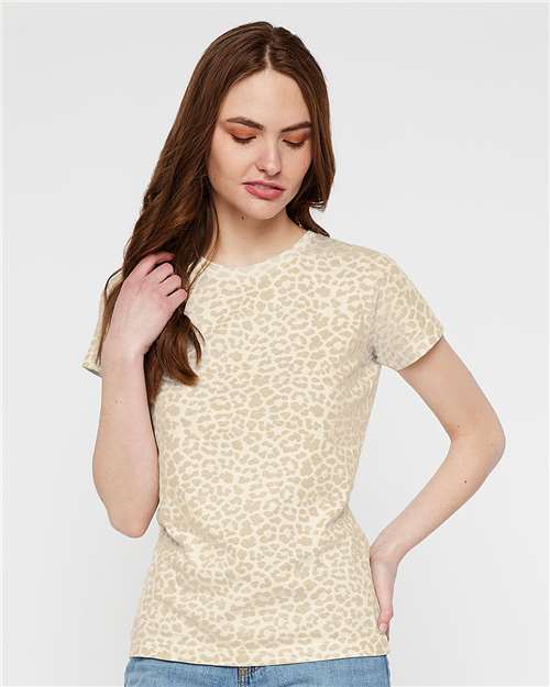 LAT Women's Fine Jersey Tee 3516