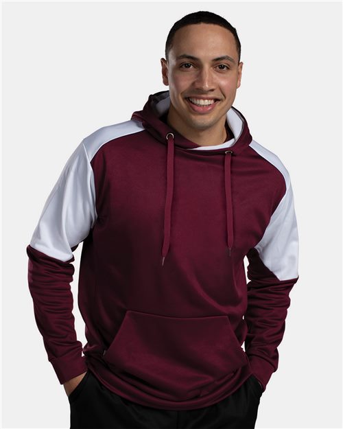 Holloway Unisex Blue Chip Hooded Sweatshirt 222540